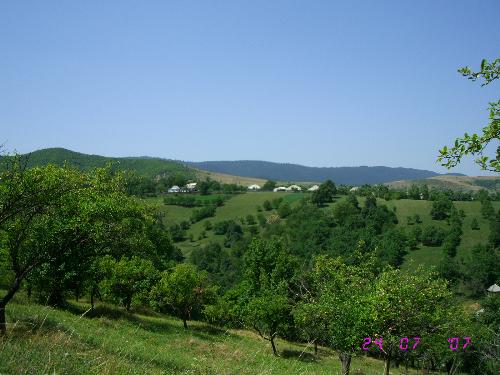 Landscape from Moldavia - A beautiful landscape from Moldavia.