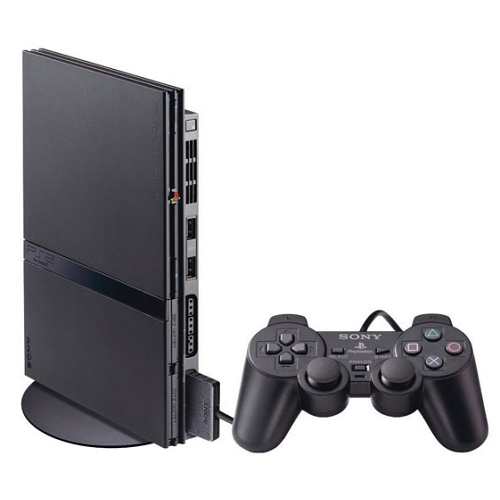 Play Station 2 Slim - Oh, it lost it's weight xD My ps2 looksaxactly like this one :D