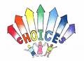 We got the CHOICE. :) - The choice is yours. (',)