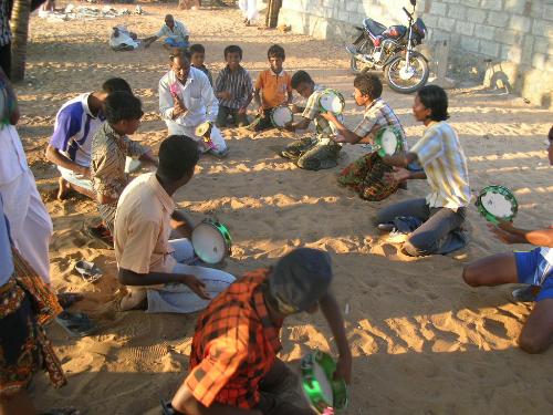 Duff Muttu - see how tradition percipitates from one generation to another.