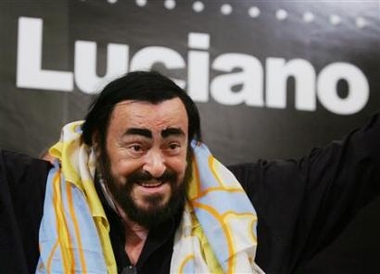 Luciano Pavarotti - luciano pavarotti's image