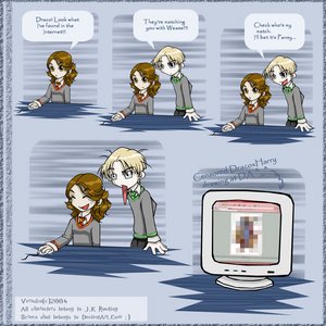 Cartoons - Browsing the internet.