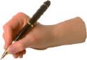 handwriting - handwriting: 1. Writing done with the hand. 2. The writing characteristic of a particular person.