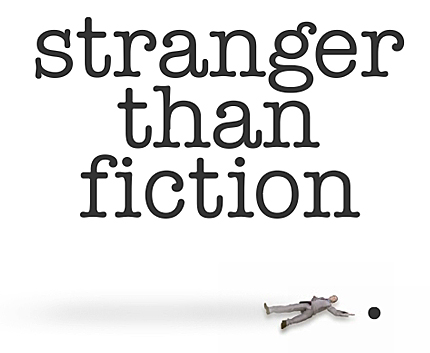 Stranger than Fiction - Stranger than fiction poster ^^