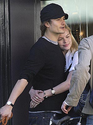 sweet - orlando and her gf?