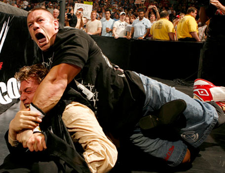 Cena goes berserk on Regal - Could this be how he loses the title?