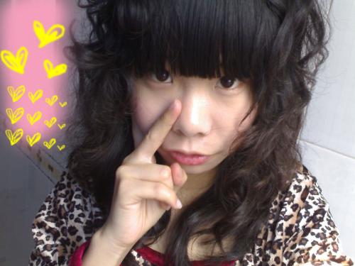 Lucky,I LOVE YOU. - HI.this is me. OK.I'm lily.