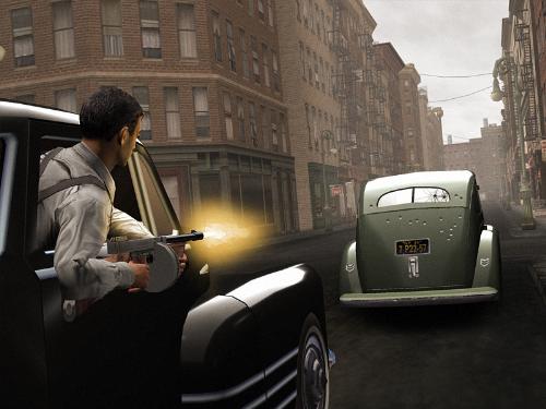 Mafia 2 - A screenshot from Mafia 2.