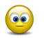 smiley - smiley that blows a big bubble