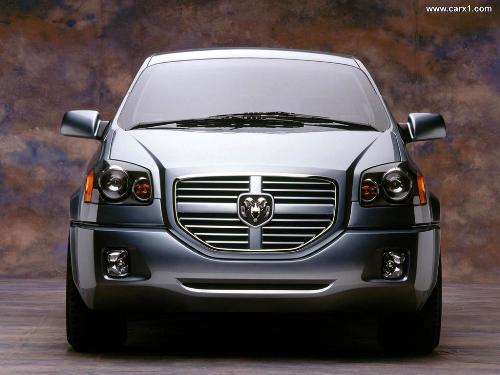 trucks - a big dodge ram truck