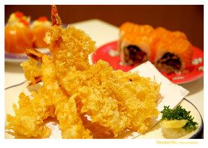 shrimp tempura - yummy.