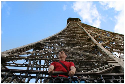 Eifel Tower - Second level of Eifel Tover