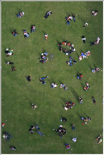 Eifel Tower - Sight from highest level of Eifel Tower.