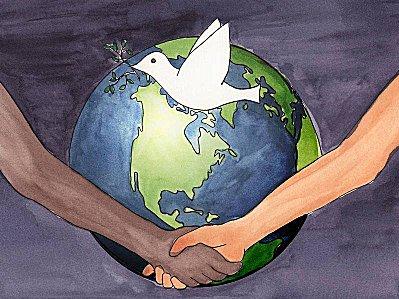 world peace - We need world peace. This is a symbol of world peace.