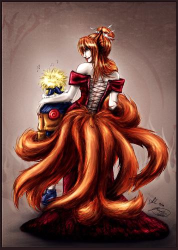 fox lady- naruto - ............