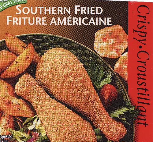 southern fried chicken - chicken