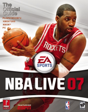 nba - nba live 2007 cover featurin tmac!