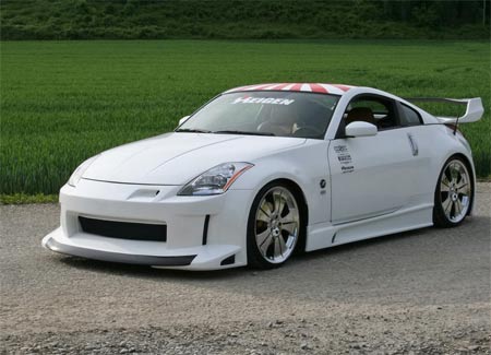 nissan - beautiful car