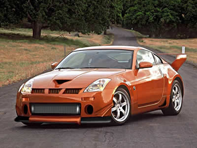 nissan - For race