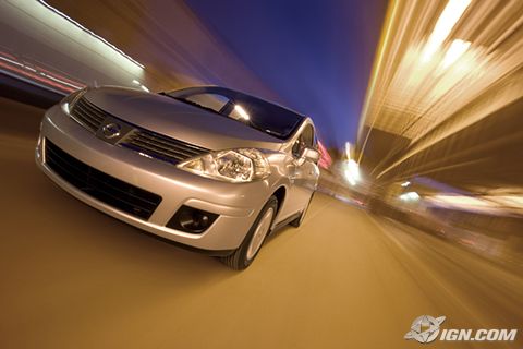 nissan - night car
