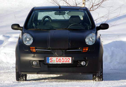nissan - Ice car