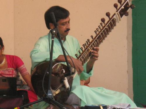 Sitar - The Sitar was great listening