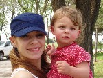Angie and Laurelin - My baby and grandbaby
