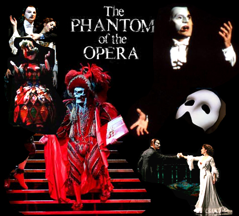 theatre - phantom of the opera