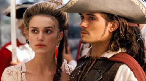 pirates of the carribean.. - orlando and keira's team up!