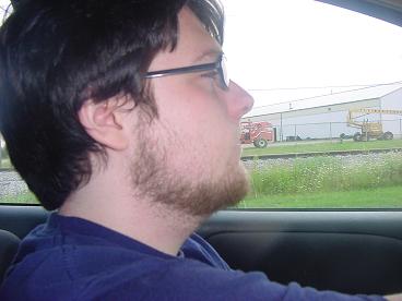 Me car, vroom - Driving near home