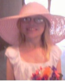 Sara - This is my daughter at my friends wedding