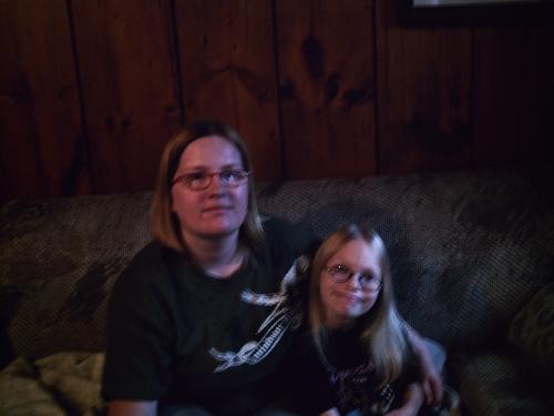 Me and Sara - A recent pic of me and my daughter