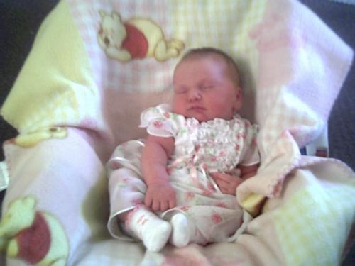 Our newest addition - It's a girl born 8-14-07 at 10:49pm 7lbs 5 oz 19 inches long