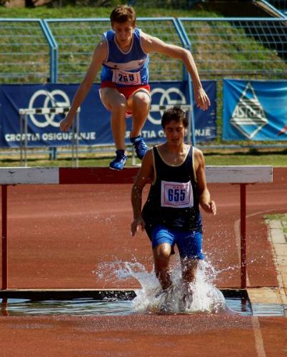 running - me when I was running a race