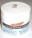 Cocoa Butter - Palmers Cocoa Butter. Very good for dry skin and strtch marks