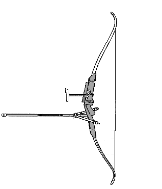 archery - a recurve bow