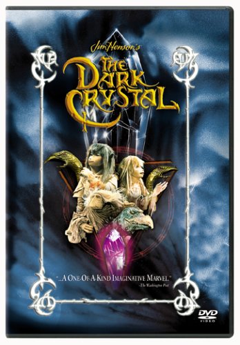 The Dark Crystal - the cover for The Dark Crystal
