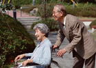grandparents - Maybe they are expecting your coming.
