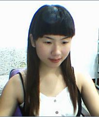 supeiling - whe i hair long,so like that ,it's me !