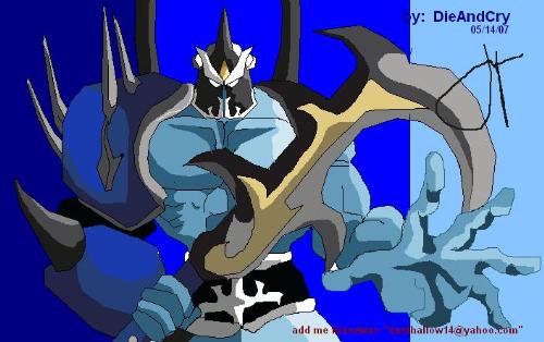 sven the rogue knight - yeah..tis my favourite dota hero..he can sure dominate and kill heroes..lolzXD