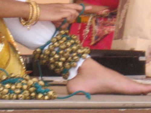 Ankle Bells - All the dancers had these ankle beklls on
