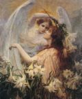Angels - I love angels. I believe there are angels watching over us and some of our loved ones are considered angels when we least expect it.