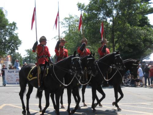 rcmp - The Royal Canadina Mounted Police