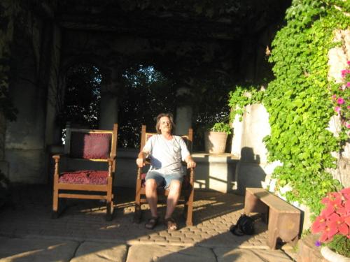 King Bob? - Me in the kings chair at the Renaissance Festival