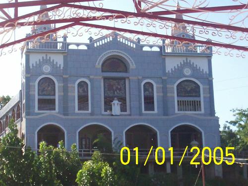 this the chapel of marian monks lindogon simala - this where mama mary place,where she cry in blood.