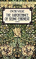 The Importance of Being Earnest - Earnest cover.