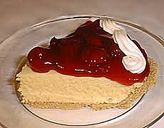 Cherry Cheesecake - a yummy looking cherry cheesecake!