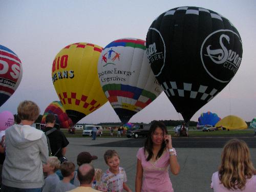 Balloon Festival - Ballon