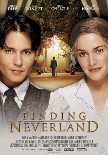 finding neverland - cover for d movie finding neverland.