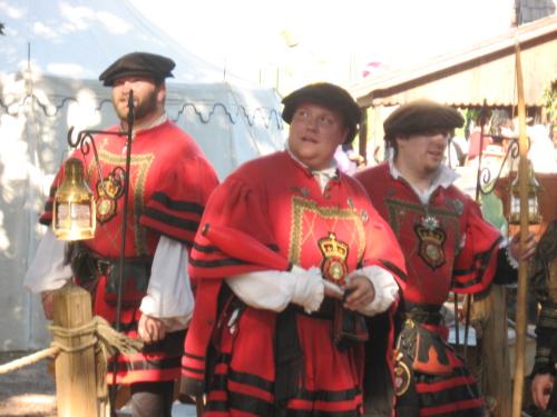 Royal Gaurds - A shor of 3 of the many Royal Gaurds there